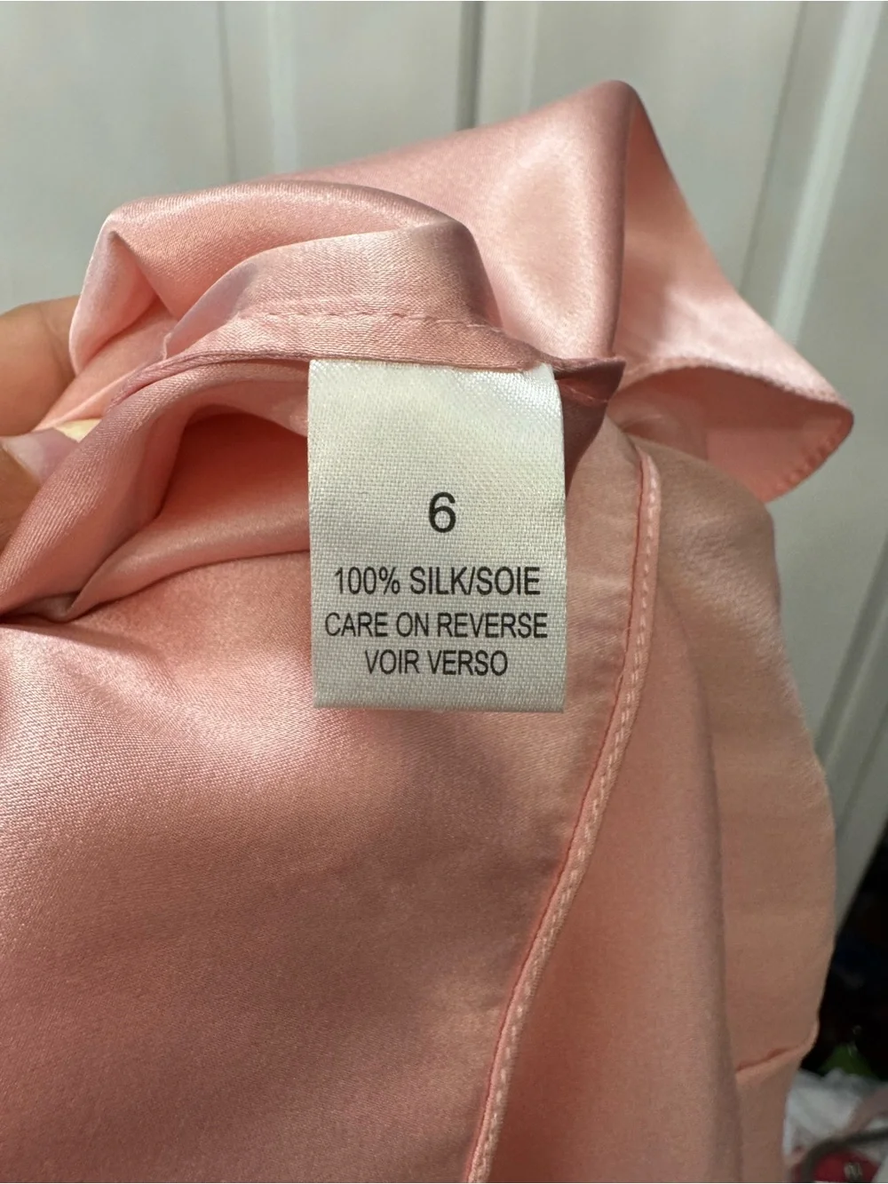 pink silk pleated mini skirt